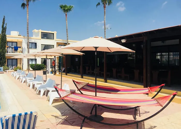 Lägenhetshotell Carina Ayia Napa